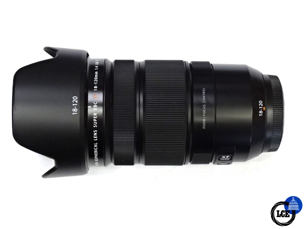 FujiFilm XF 18-120mm f4 LM PZ WR