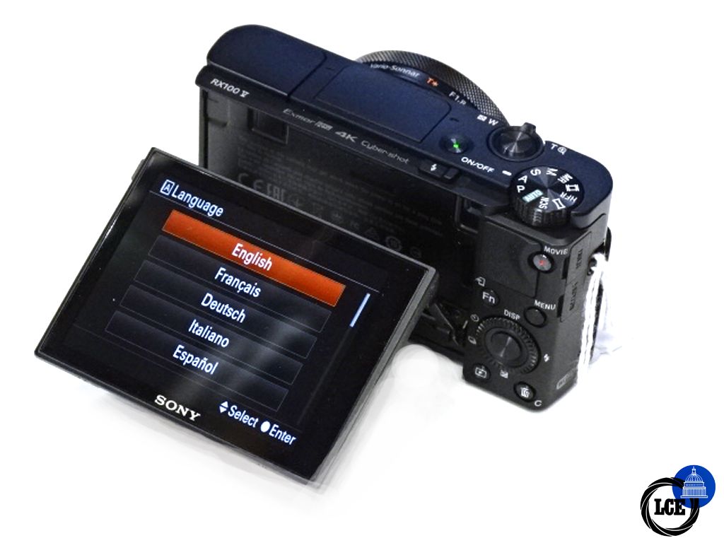 Sony RX100 VA CyberShot