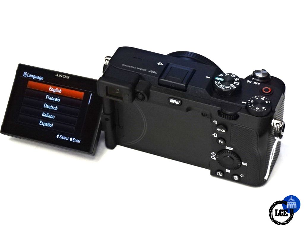 Sony A7C Very Low Shutter Count