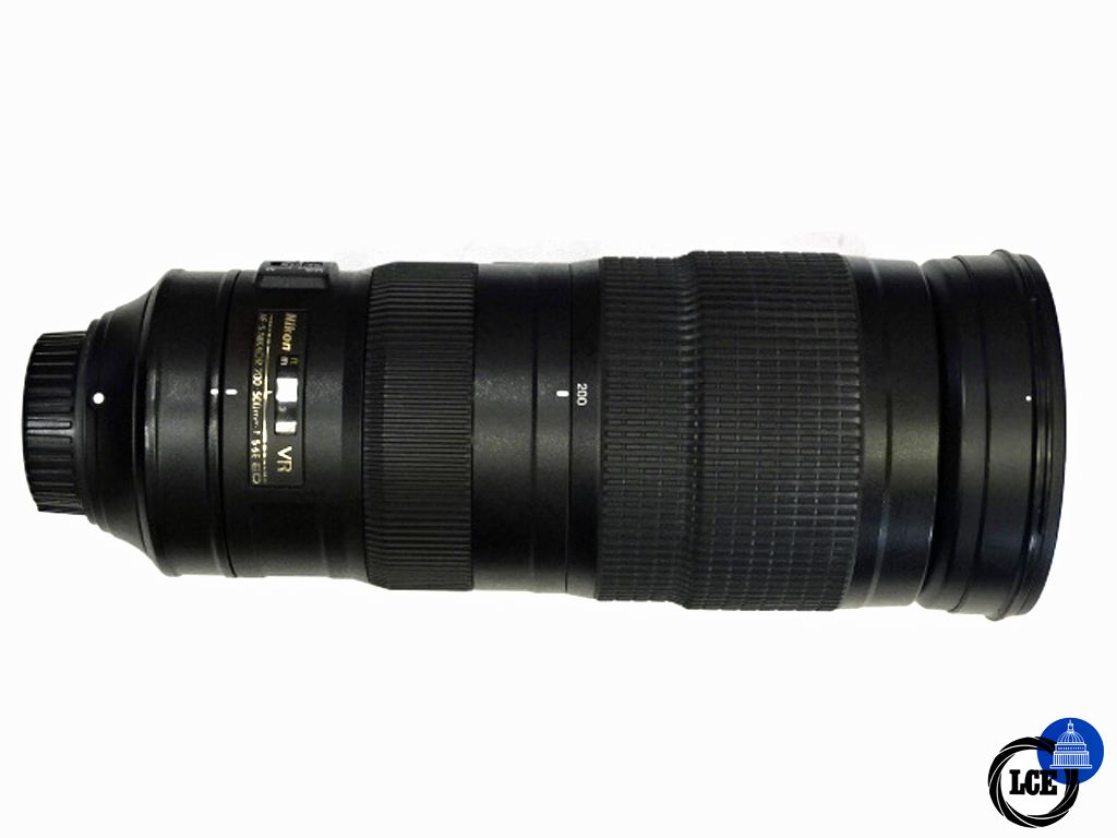 Nikon 200-500mm f5.6 ED VR AF-S