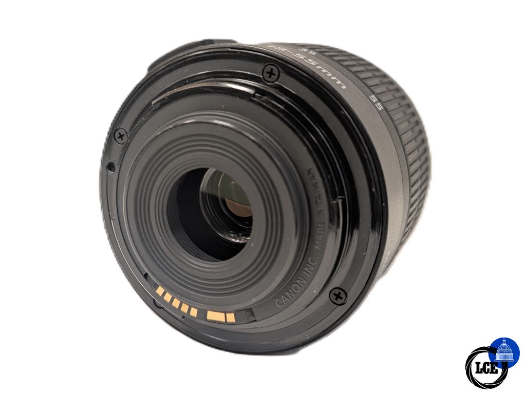 Canon EF-S 18-55mm F3.5-5.6 III 