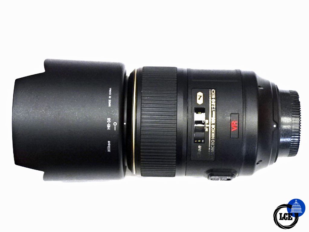 Nikon AFS 105mm f/2.8 Micro G ED VR N