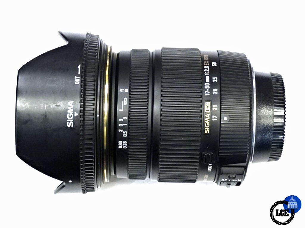 Sigma DC 17-50mm f/2.8 EX HSM NAF