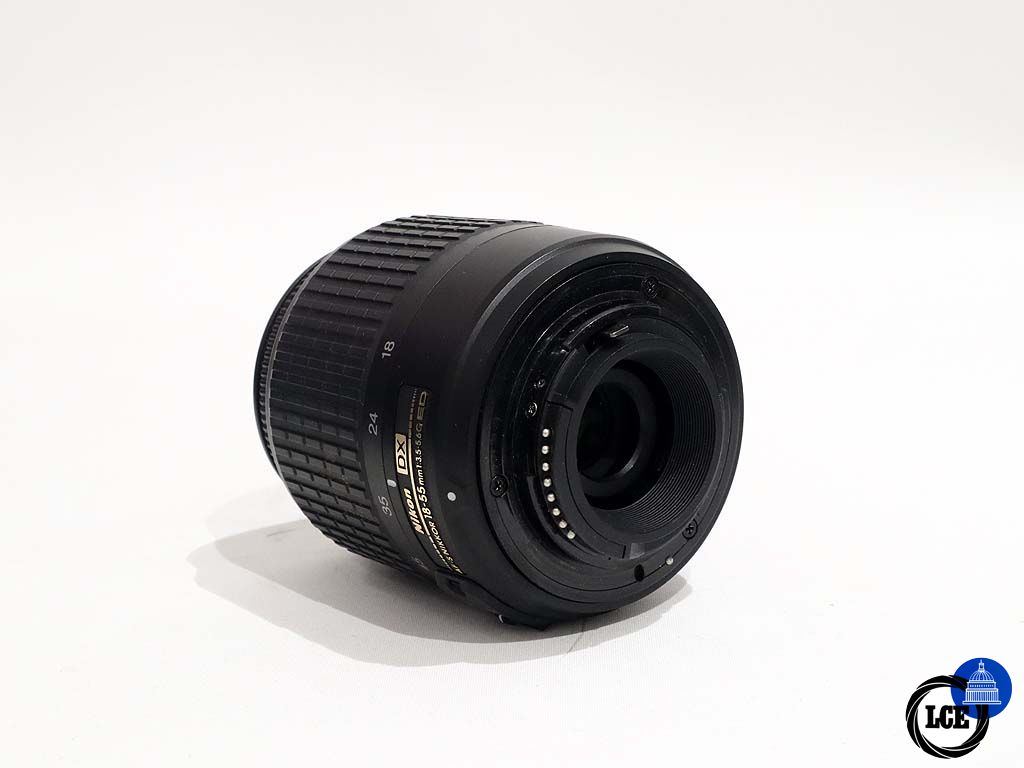Nikon AF-S 18-55mm F3.5-5.6G DX ED