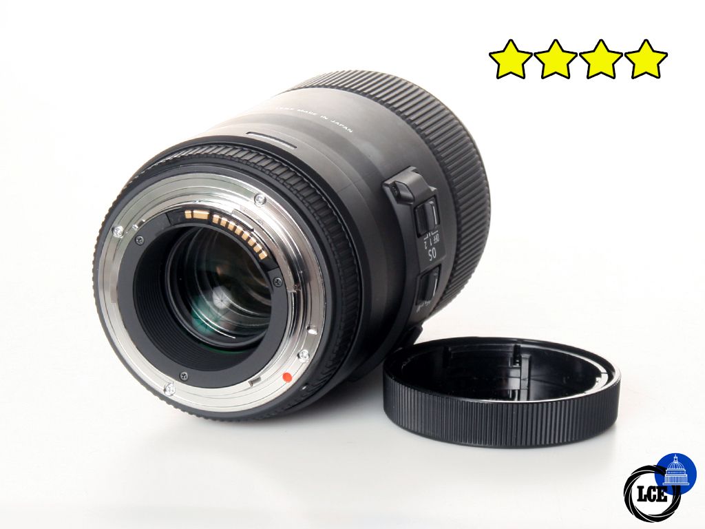 Sigma 105mm F2.8 EX DG MACRO OS HSM - Canon EF Fit (with both Hoods)