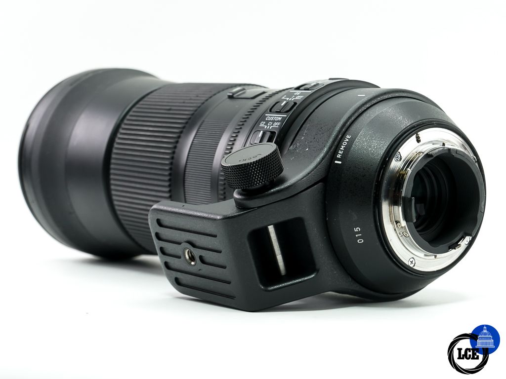 Sigma 150-600mm F5-6.3 DG HSM OS Contemporary