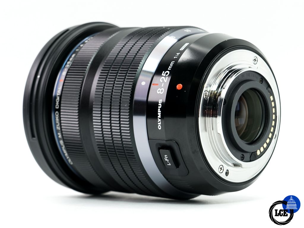 Olympus 8-25mm F4 PRO