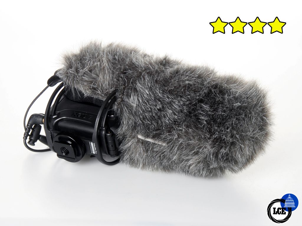 Rode VideoMic Pro+ (with Dead Cat)