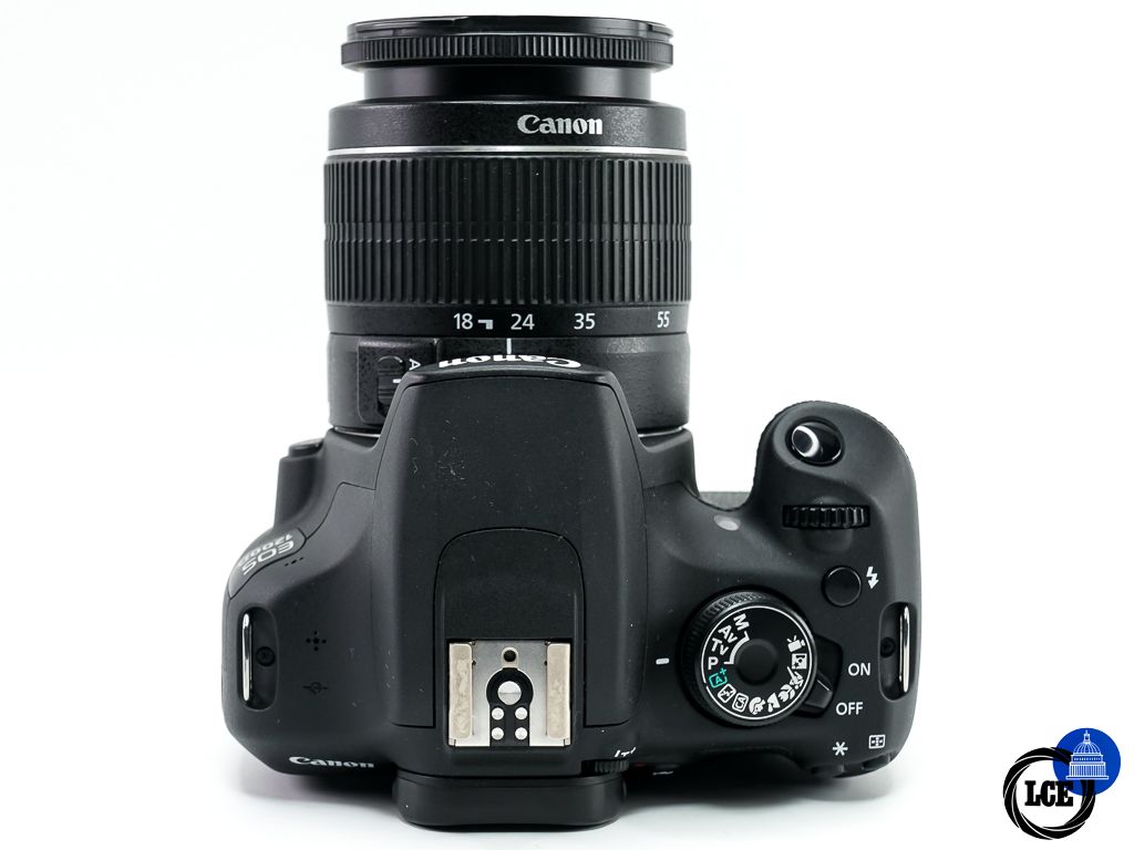 Canon EOS 1200D + 18-55mm III