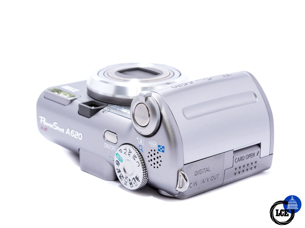 Canon PowerShot A620