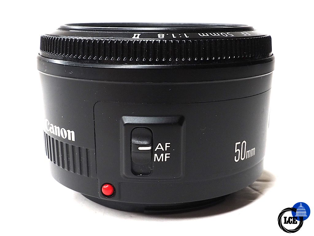 Canon EF 50mm f1.8 II