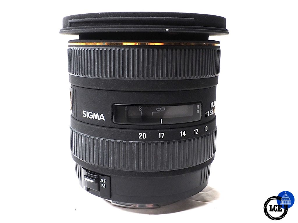 Sigma 10-20mm f1.4-5.6 DC HSM