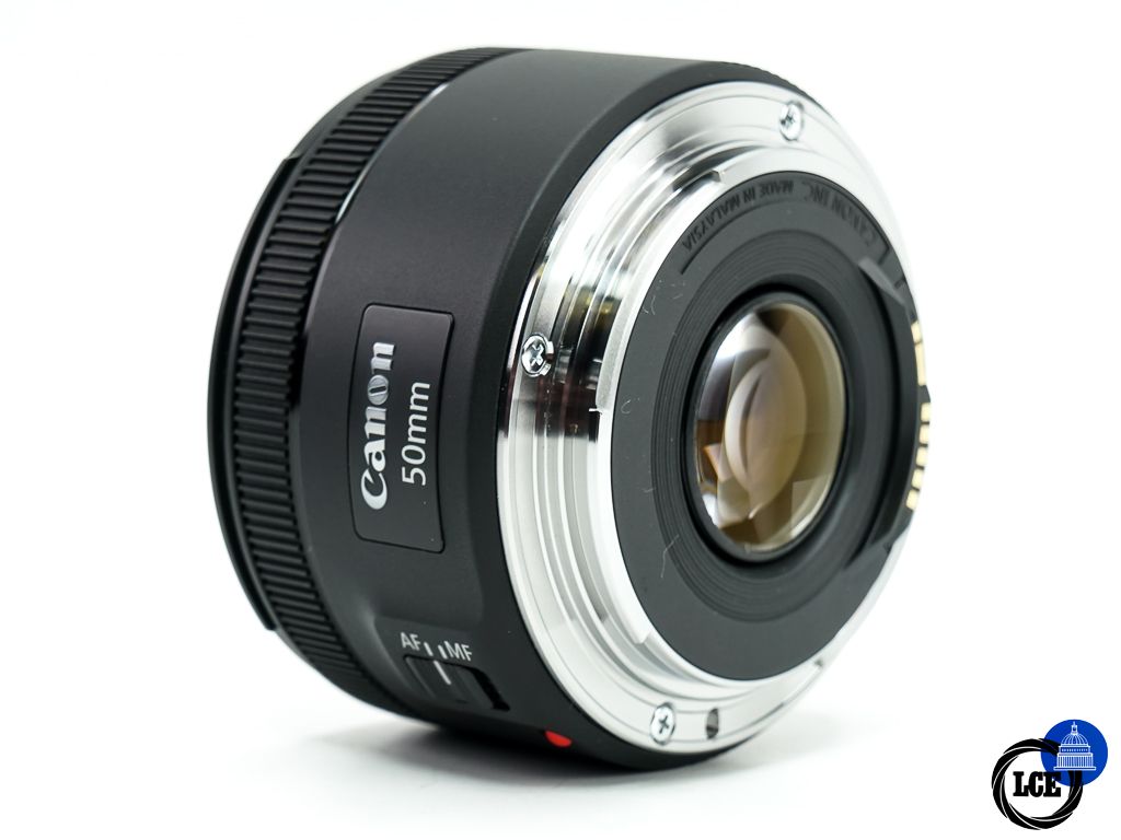 Canon EF 50mm F1.8 STM