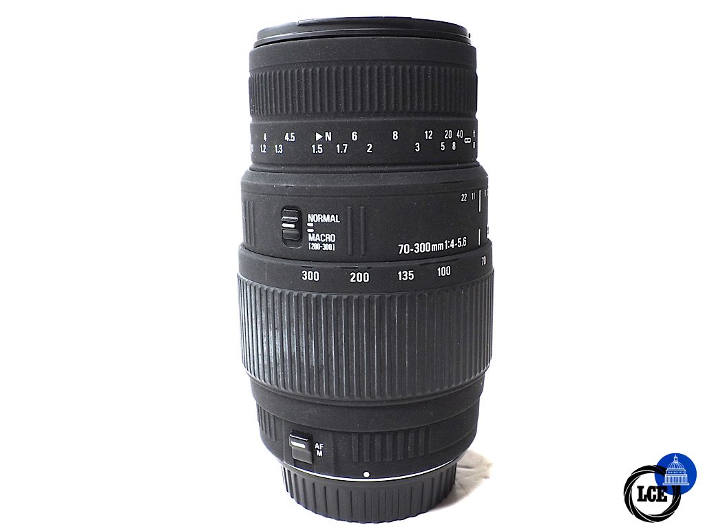 Sigma 70-300 f/4-5.6 DG