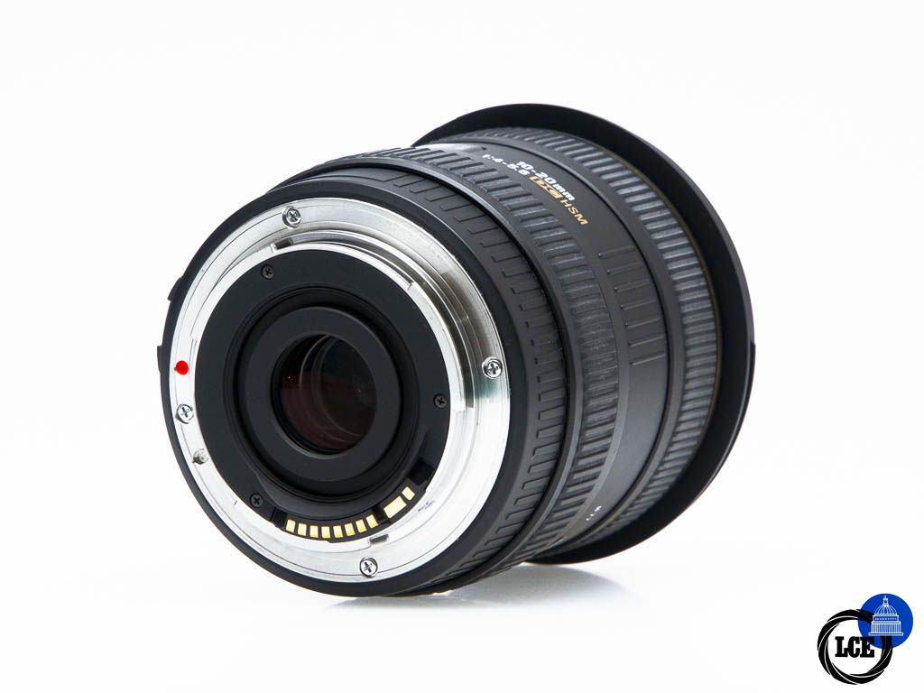 Sigma 10-20mm f/4-5.6 DC HSM - Canon EF-S