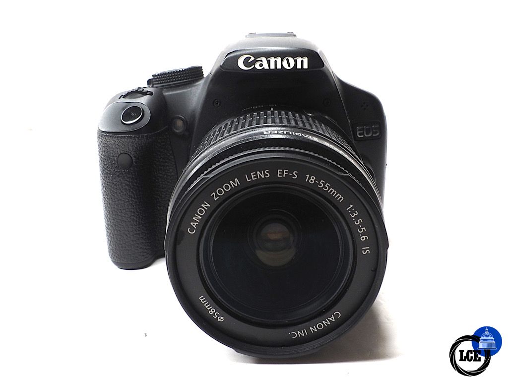 Canon EOS 500D + 18-55mm