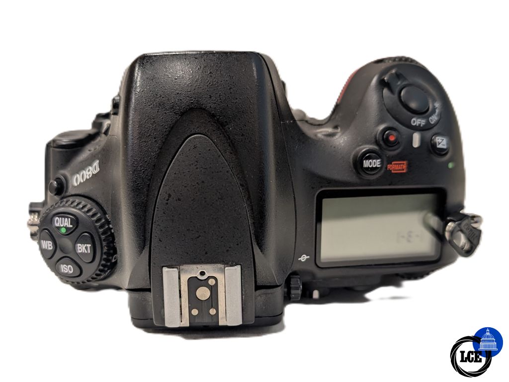 Nikon D800 Body 