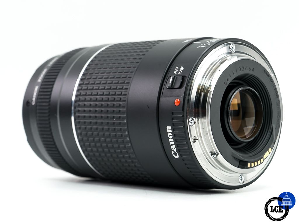Canon EF 75-300mm F4-5.6 III