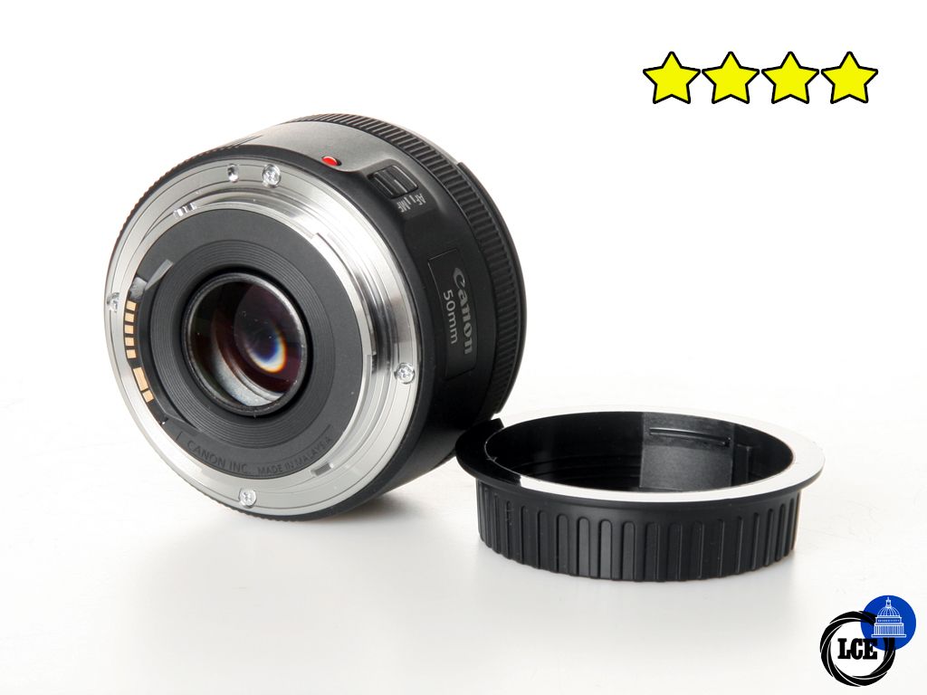 Canon EF 50mm f/1.8 STM