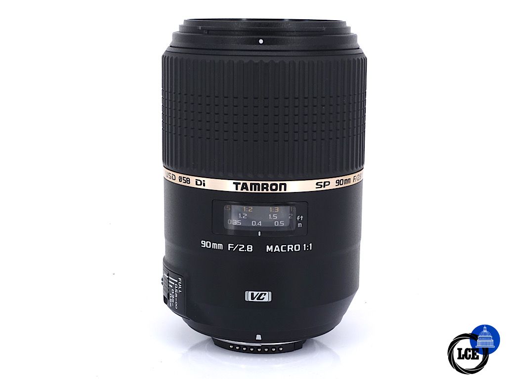 Tamron SP 90mm F2.8 Macro VC Nikon Fit | 4*