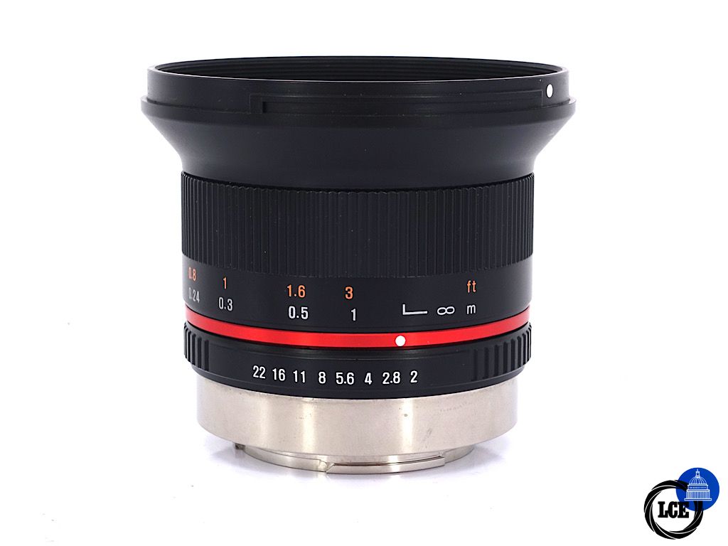Samyang MF 12mm F2 NCS CS Fujifilm X - Boxed | 4*