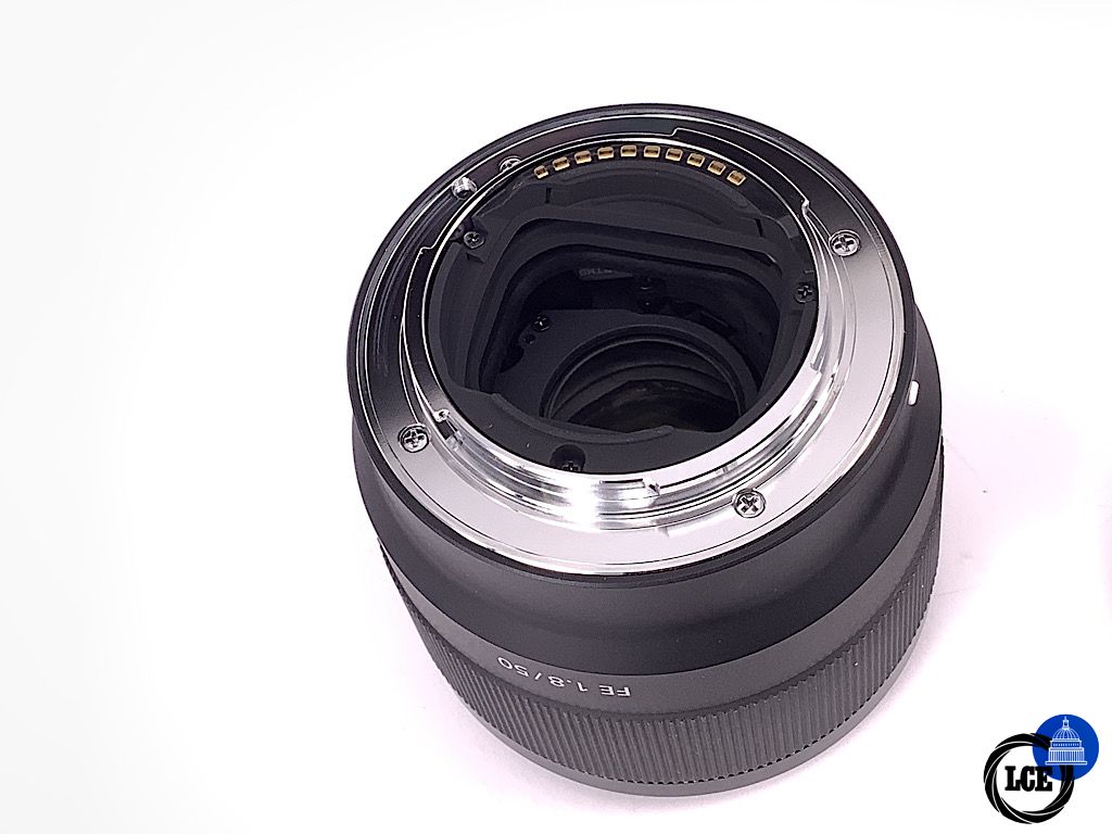 Sony FE 50mm f1.8