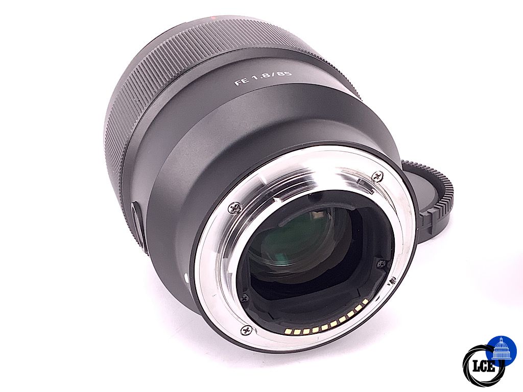 Sony FE 85mm f1.8