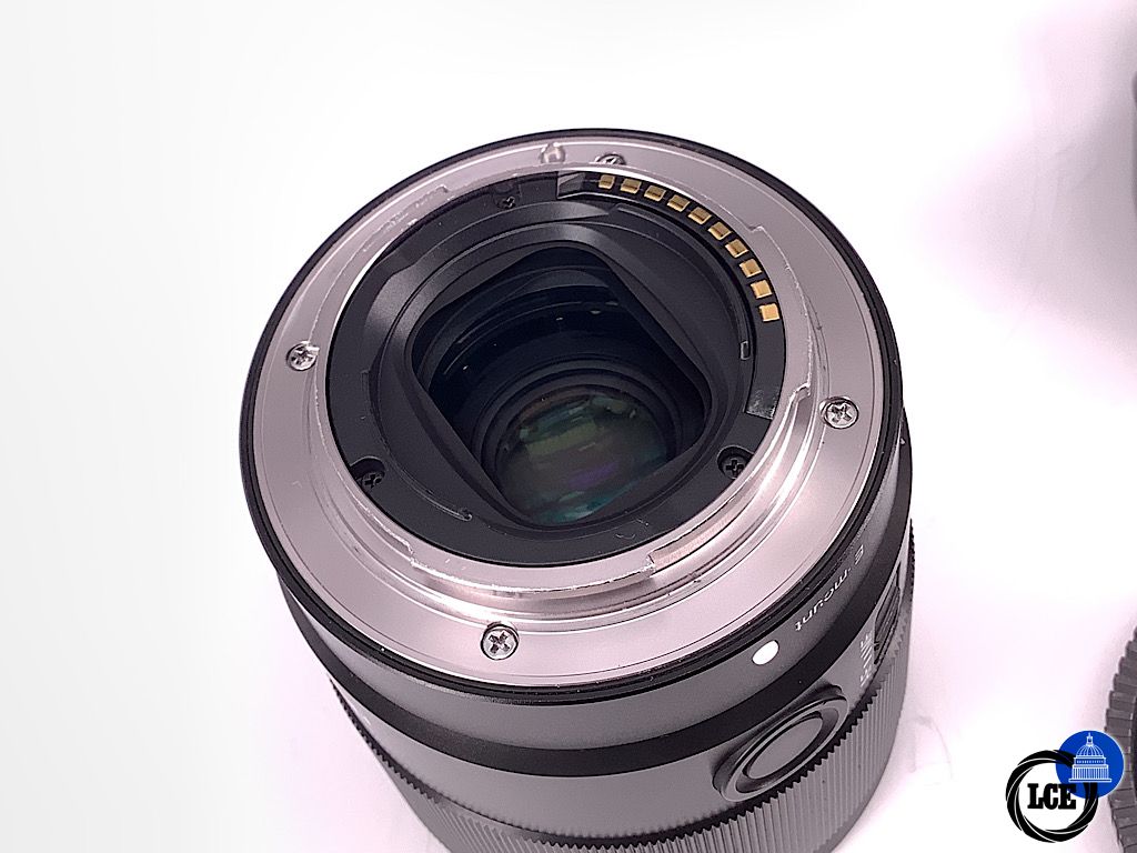 Sony FE 35mm f1.8