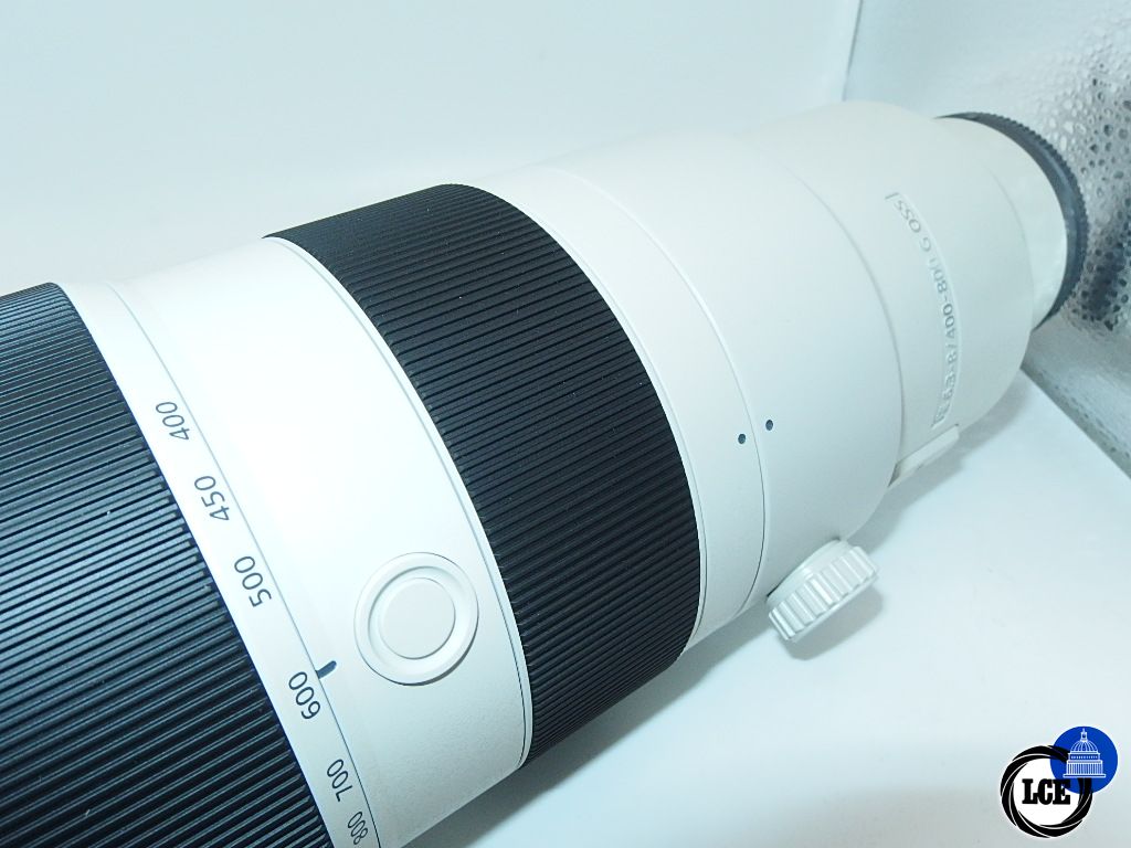 Sony 400-800mm FE 6.3-8