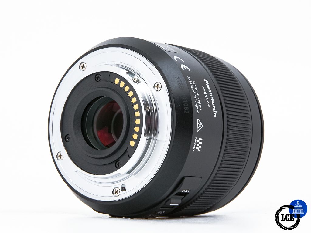 Panasonic Leica DG 45mm f2.8 Macro-Elmarit ASPH. 