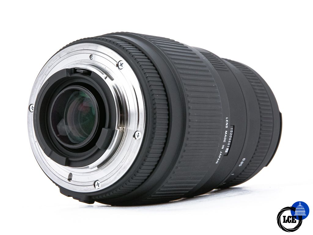 Sigma 70-300mm f4-5.6 DG Nikon F Mount