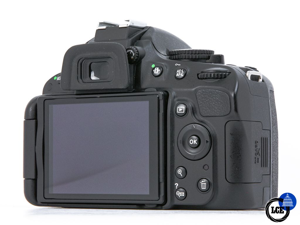 Nikon D5100 + 18-55mm VR **3.5k Shutter Count**