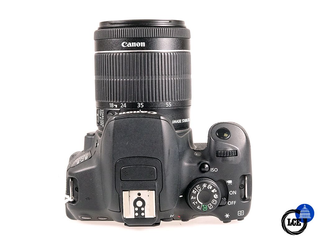 Canon EOS 700D + 18-55mm f3.5-5.6 IS STM