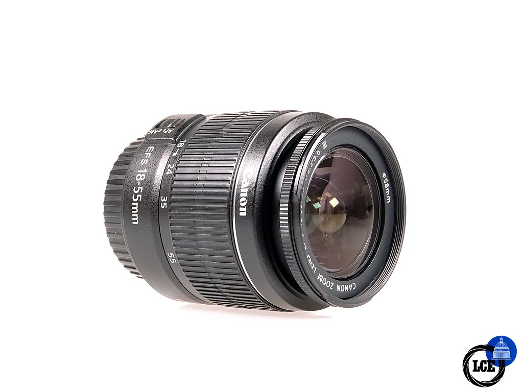 Canon EF-S 18-55mm f3.5-5.6 III