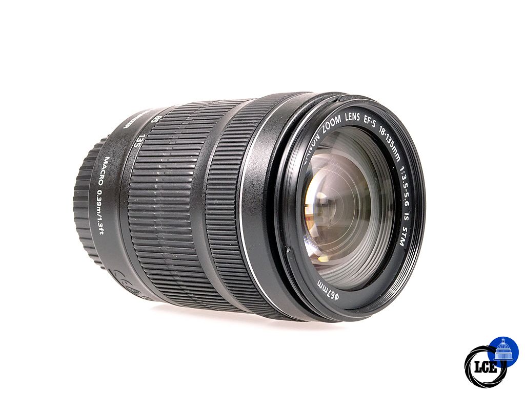 Canon EF-S 18-135mm f3.5-5.6 IS STM