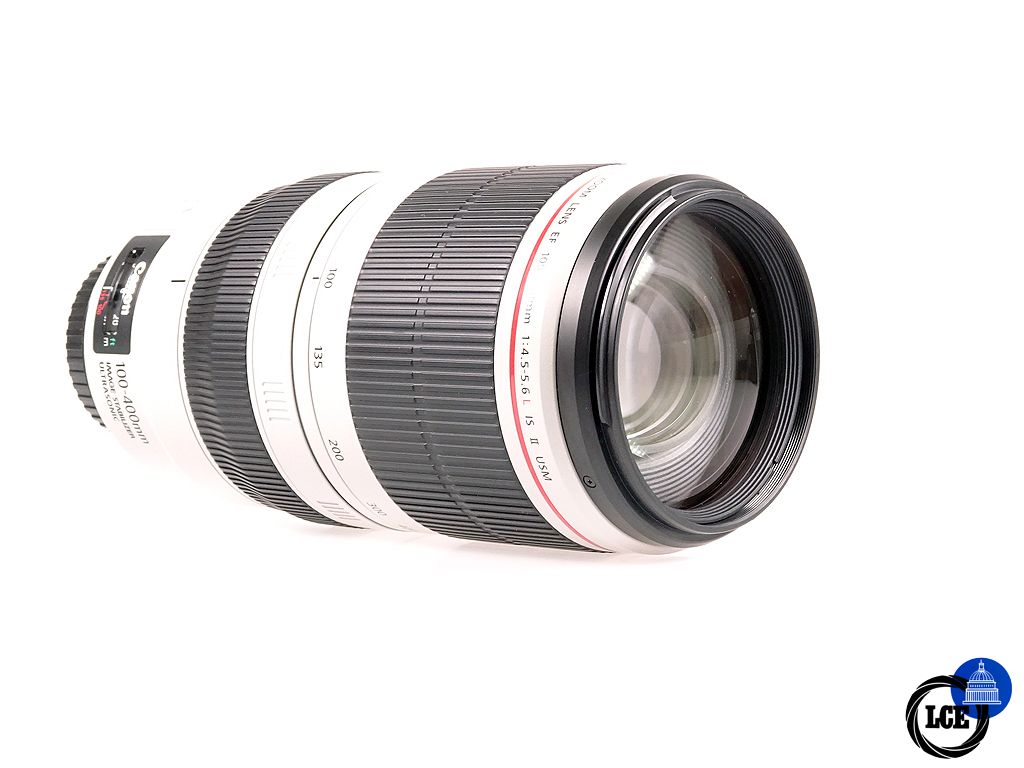 Canon EF 100-400mm f4.5-5.6 L IS II USM