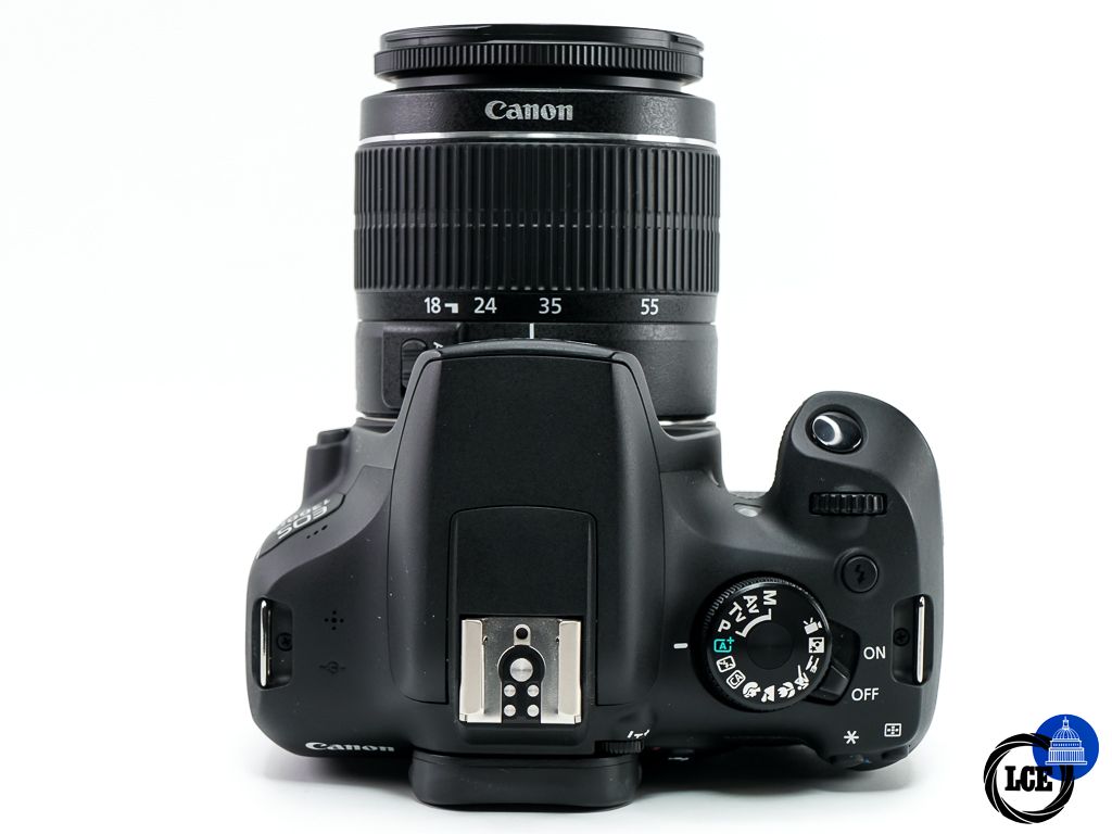 Canon EOS 1300D + 18-55mm f3.5-5.6 III
