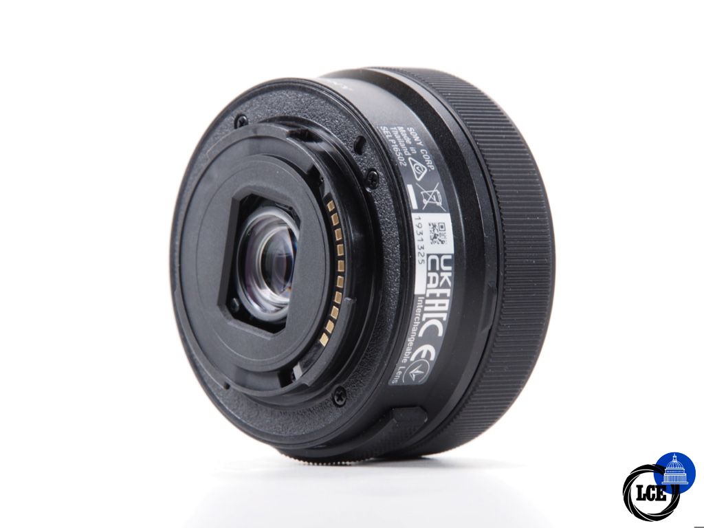 Sony E 16-50mm F3.5-5.6 OSS II
