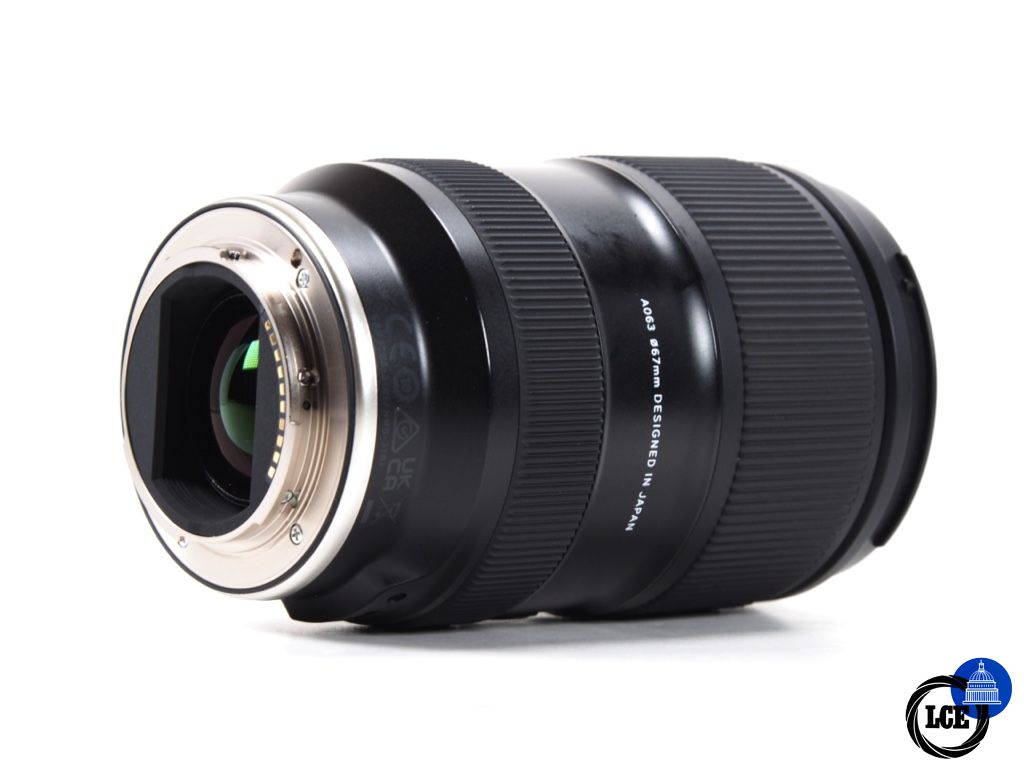 Tamron 28-75mm F2.8 G2, Sony FE