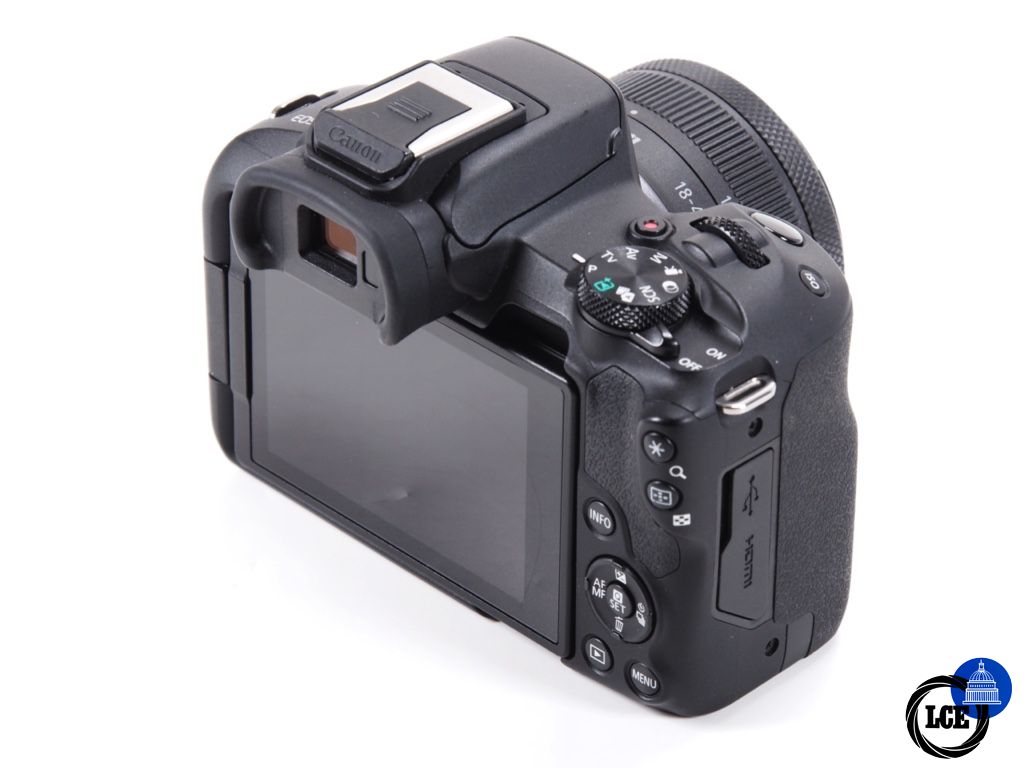 Canon R50 & 18-45mm
