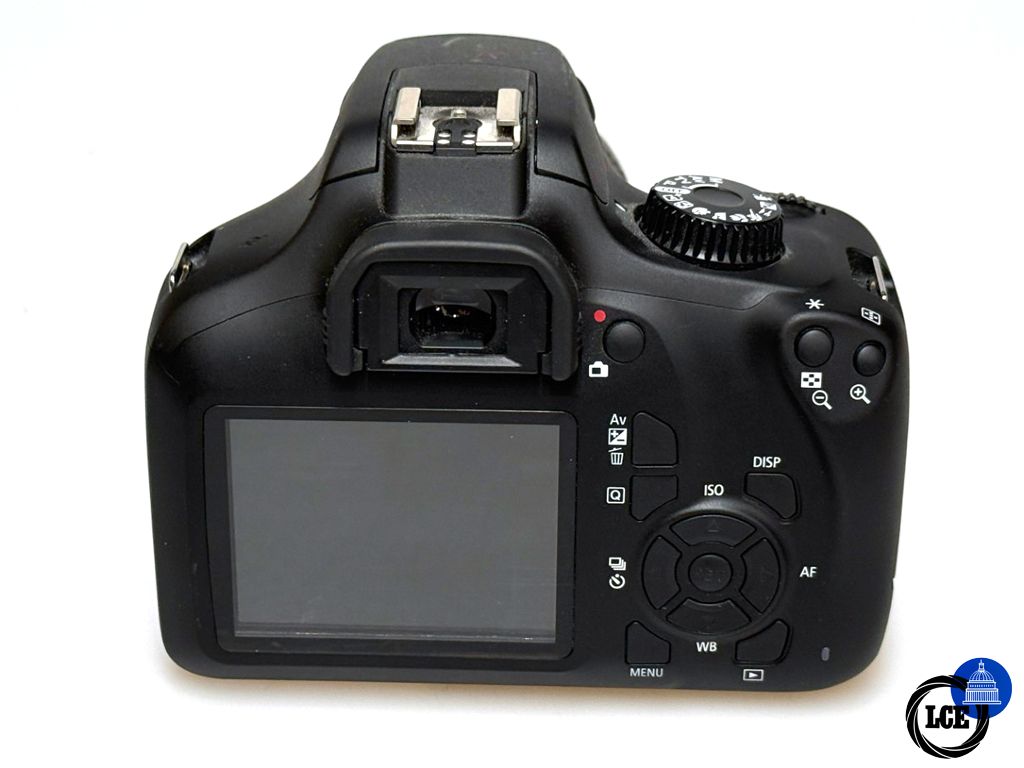 Canon EOS 4000D & 18-55mm F3.5-5.6 III