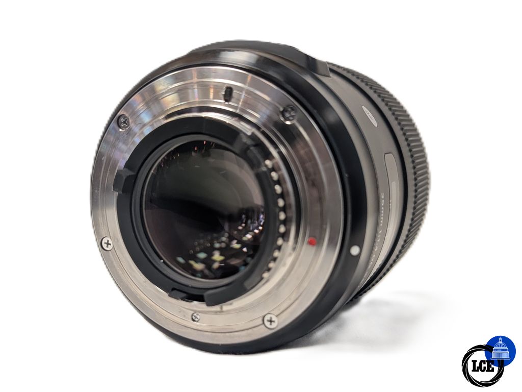 Sigma AF 35mm F1.4 Art - Nikon Fit