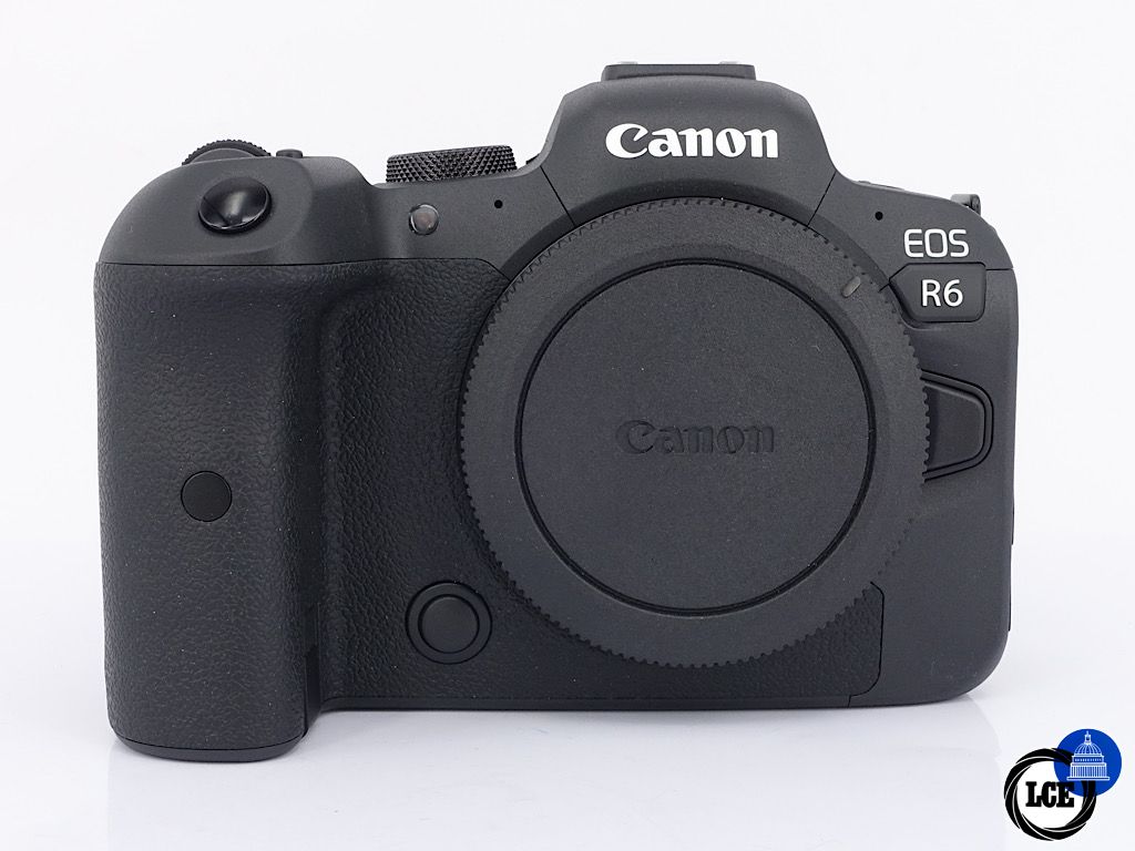Canon EOS R6 Body - Boxed, Low Shutter Count | 5* 