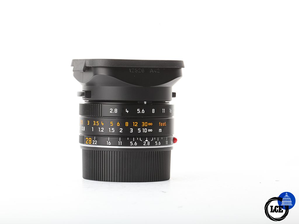 Leica  28mm f/2.8 Elmarit-M APSH [11606] [6-Bit] | 10113687
