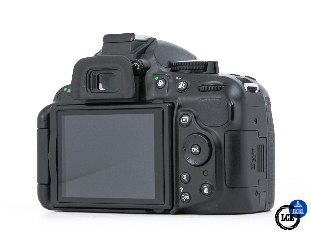 Nikon D5200 + 18-55mm VR II **4.5k Shutter Count**