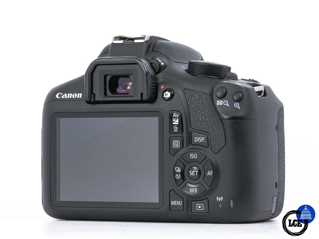 Canon EOS 1300D + 18-55mm IS II **2k Shutter Count**