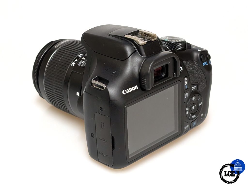 Canon EOS 1300D + 18-55mm