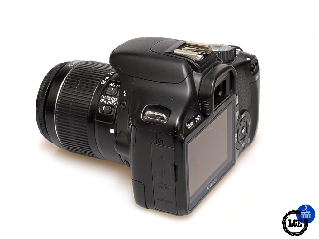 Canon EOS 550D + 18-55mm