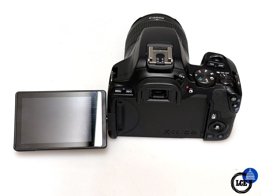 Canon EOS 250D + 18-55mm III 