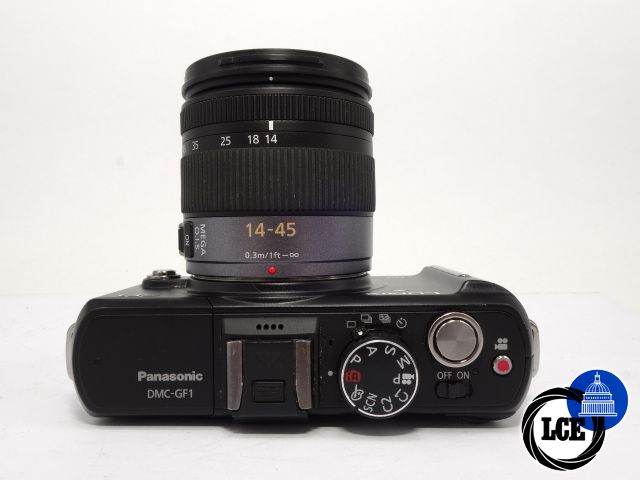 Panasonic GF1 + 14-45mm